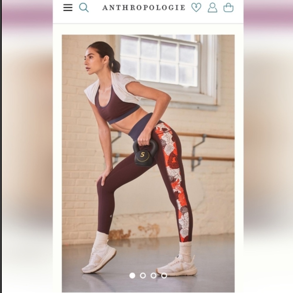 Fourlaps Leggings Pylo Leggings High Rise Activewear Pants size Medium